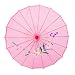 THY COLLECTIBLES 22" Kid's Size Japanese Chinese Umbrella Parasol For Wedding Parties, Photography, Costumes, Cosplay, Decoration And Other Events (Pink)