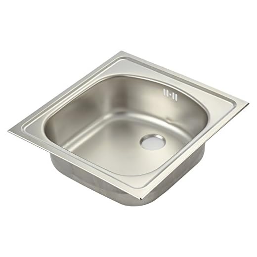 Franke 101.0067.344 Lavello in Acciaio Inox Euto Star 610 I, Argento