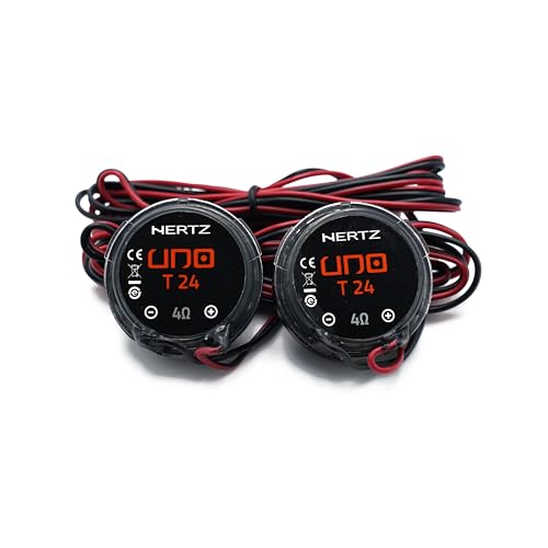 Hertz K 170 2-Wege-Kfz-Soundsystem mit 170mm Tieftöner und separaten Hochtönern, 280W Peak, optimierte Komponenten für OEM-Installationen und integrierte Frequenzweiche