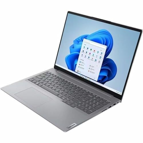 Image of Lenovo - 21KH00AUUS ThinkBook 16 G6 IRL 21KH00AUUS 16 Touchscreen Notebook - WUXGA - Intel Core i5 13th Gen i5-1335U - 32 GB - 512 GB SSD - Arctic Gray - Intel Chip - 1920 x 1200 - Windows 11