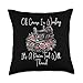 Of Course I'm Working It's A Power Tool With Thread Sewing Throw Pillow