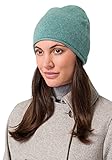 💚 KASHMIR-ERLEBNIS: Mütze in original Kaschmir-Qualität, weich und kuschelig wie sonst kaum ein anderes Material, edles Naturprodukt