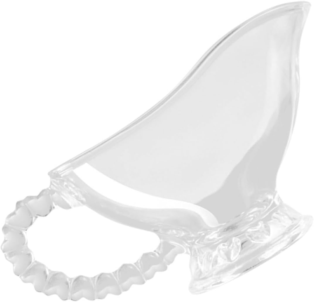 Glass Gravy Sauce Boat with Handle, 120ml Serving Pitcher
