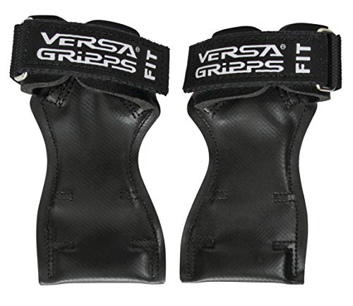 VERSA GRIPPS® FIT Authentic. The Best Training Accessory in the World. MADE IN THE USA (SM-FIT-Black)