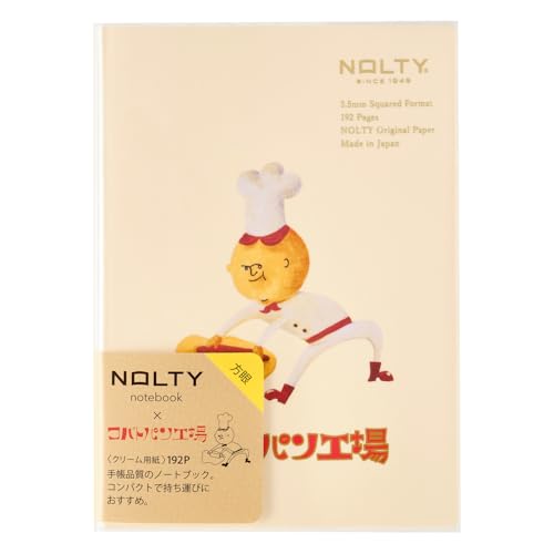 NOLTY �m�[�g �R�o�g�p�� �R���{ A6 �N���[���p�� ���� 192P�i�z���C�g�jCCG0203