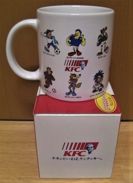 Amazon.co.jp: 1995年 KFCケンタッキーフライドチキンJリーグ