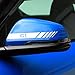 Pegatinas De Espejo Retrovisor, Accesorios De Estilo De Coche, Espejo Retrovisor, Para Citroen C1