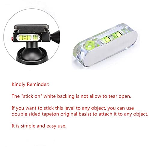SIZIKJXGHWYI 3Pcs Mini Bubble Spirit Levels 30x9mm Spirit Level Bubble Measuring Instruments Layout Tools