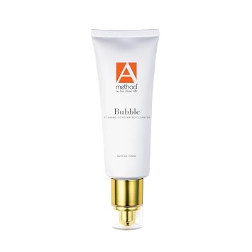 Bubble Foaming Oxygenated Cleanser by Tina Alster, MD Foaming cleanser loosens makeup and impurities while preserving skins natural barrier.
