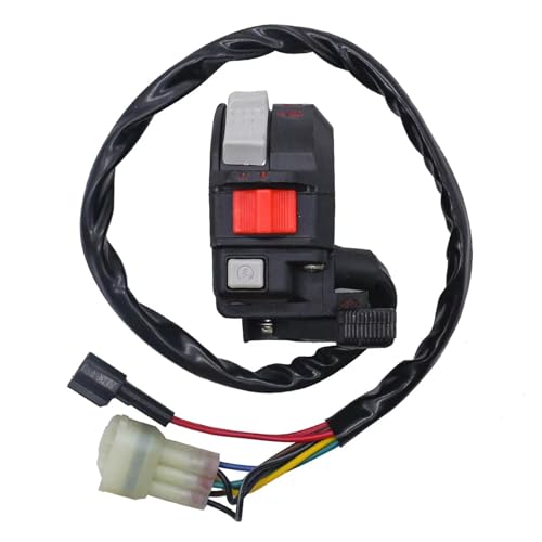 Interrupteur guidon pour réparer le démarrage et phare de Yamaha YFM250