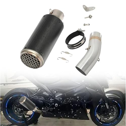 rC ɓKXYL GSX-S 1000 1000F GSXS1000 GSXS1000F 2015 2016 2017 2018 2019 2020 2021 TCT[toCNpV[g}t[(Black Chrome)