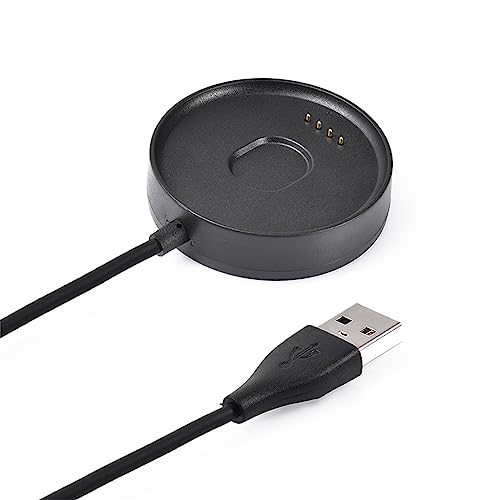 GRABLOOM 1M for USB Charger Base Charger Smart Watch Charging Dock Cable Charger Base USB Smart Watch Bracelet Charger Charging Cable Fast Bracelet Charger Dock Power Dock Cable