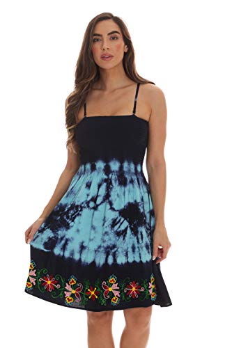 Image of Riviera Sun Dress for Women Sundress with Removable Straps