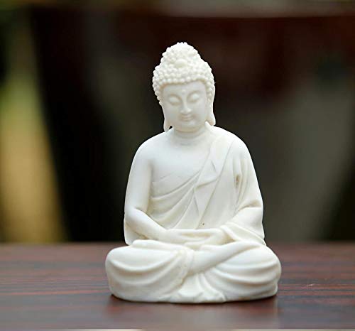Bloom Bagicha Resin Meditating Buddha - Multicolour (B0844MQDWL) Amazon Price History, Amazon Price Tracker