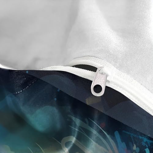 Drap de couette écureuil 3D en microfibre inaltérable et légère - 8