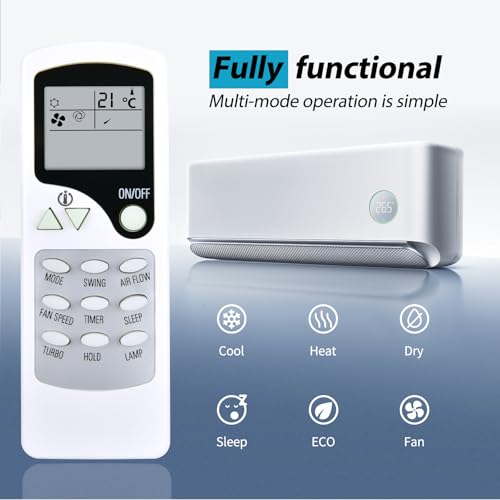 Télécommande de climatiseur ZH/LW-10 compatible avec boîtier ZHF-LT-01