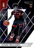 2021-22 PANINI CHRONICLES DRAFT PICKS RECON BASE #136 ZIAIRE WILLIAMS STANFORD CARDINAL BASKETBALL OFFICIAL TRADING CARD OF NBA