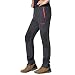 JIANYE Pantalon Softshell Hombre Pantalones de Montaña Impermeable Pantalon Trekking Caliente Pantalones...