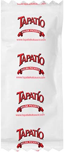Tapatio Hot Sauce Packets (0.2 oz Packets, Pack of 500)