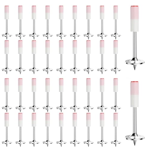 200 Pezzi Diametro 7,3 mm Spara Chiodi per Cemento e Ferro, 42 mm Chiodi per Pistola Sparachiodi Manuale, per Pistola Sparachiodi, Spara Chiodi per Cemento e Ferro, Strumento di Fissaggio per Unghie