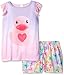 The Children's Place Girls' Printed Pajama Short Set