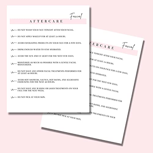 Formulario de consentimiento facial para organizar centros de belleza 5