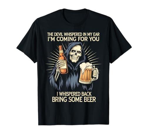 The Devil Whispered In My Ear Grim Reaper r[ _[N[A TVc