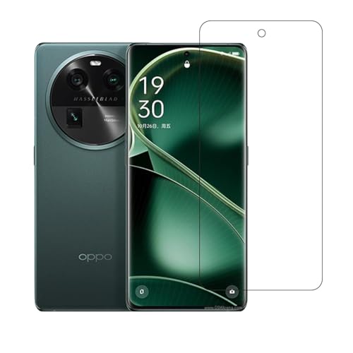 Image of BLACKSHEEP Matte Screen Protector for Oppo Find X6 5G Membrane Case Friendly Full Edge to Edge Screen Coverage & Installation Kit-(Pack of 1)