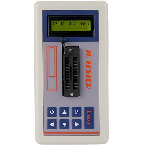 Wielofunkcyjny tester tranzystorów układ scalony tester konserwacji miernik MOS PNP wykrywacz NPN 3,3 V/5,0 V/automatyczny tryb wyszukiwania