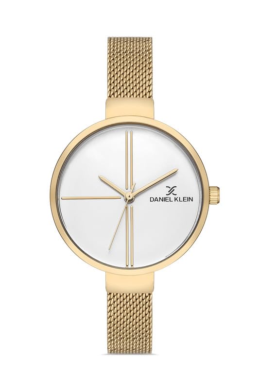 DANIEL KLEIN Analogue White Dial Womens Watch-DK.1.12828-3 (B09MFWLZD1) Amazon Price History, Amazon Price Tracker