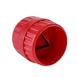 Dioche Effizienter Manuelles Rohr -Reibahnen für Abgebautes PVC- und Kupferrohren Leichtes Innen-/Außenbeamter mit Hochfestem Stahlblatt Erhältlich in Mehreren Größen für Vielseitigen Gebrauch