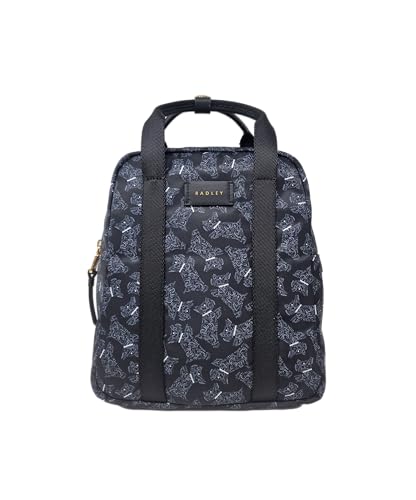 Sac à dos Radley Holly Avenue en polyester bleu marine pour ordinateur portable