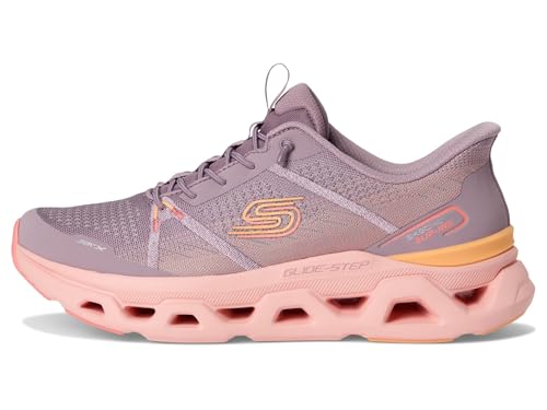 Skechers Women's Slip-Ins: Glide-Step Altus - Fast Lane Sneaker In Lavender, Size 7 | Textile/Synthetic, Vegan, Machine Washable - 5