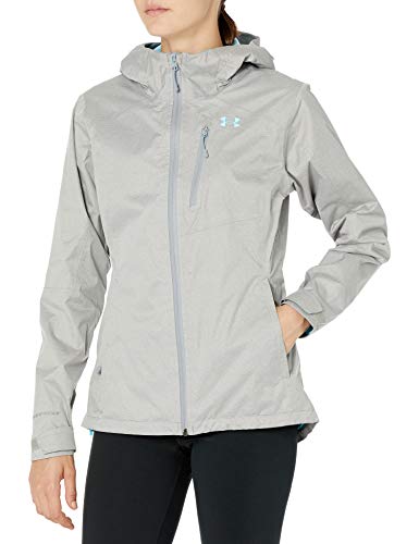 Under Armour Outerwear Women's Insulated 3-In-1 Jacket, White, Large