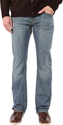 Levi's Men's 527 Slim Bootcut Fit Jeans, Medium Chipped, 32W x 32L