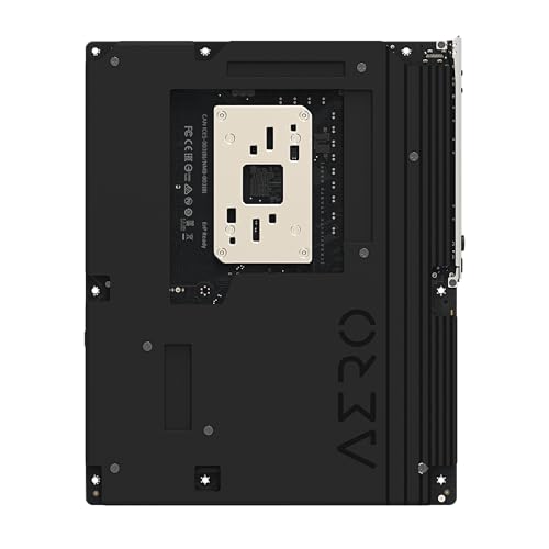 Image of GIGABYTE X870E AERO X3D Dark Wood AMD AM5 ATX Motherboard, Support Ryzen 9000 /8000 /7000 Series, DDR5, 16+2+2 Power Phase, 4X M.2, PCIe 5.0, USB4, WIFI7, Dual 5GbE, EZ-Latch, 5-Year Warranty