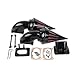 XMT-MOTO Custom Dual Spike Air Cleaner Filter Intake For Suzuki Boulevard M109 all years