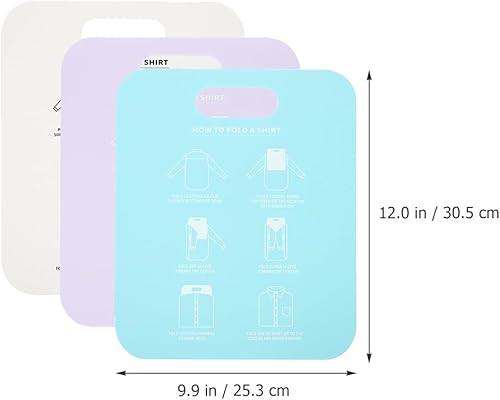 Miniatura 2 de Alipis 3 piezas de tabla de ropa, carpeta de camiseta, tabla plegable, para adultos, camisetas plegables para adultos, disfraces para adultos,