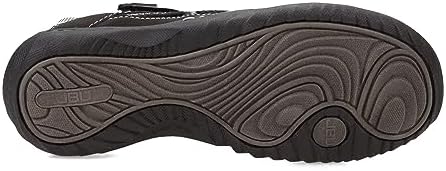 JBU by Jambu Women's Tahoe MJ Water Ready Sneaker, Black/White, 6 | Image 6