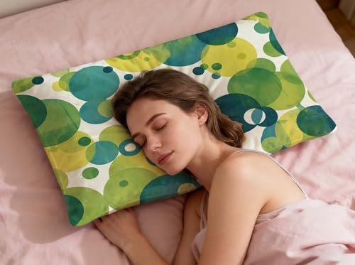 Coussin nordique bleu 60x90cm rectangulaire avec fermeture eclair - 7