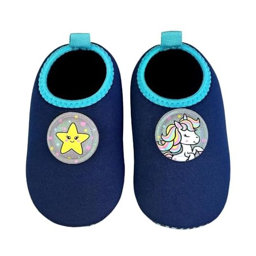 Sapatilha Infantil Antiderrapante Etiquetas Trocáveis Menina Unicórnio Magicc Kids S119 (BR, Criança de 1 a 3 anos, Numérico, 17.5)