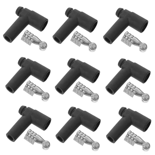 Fundas para cables de bujía que evitan fallos de encendido por calor en bobinas universales