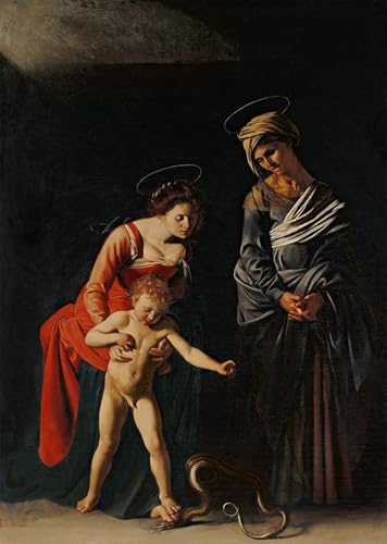Art Mural Impression Caravaggio pour transformer un mur blanc en galerie d'art
