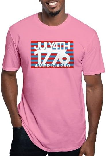 CafePress America250: 1776 Men's Classic T Shirt Men's Semi-Fitted Classic Cotton T-Shirt