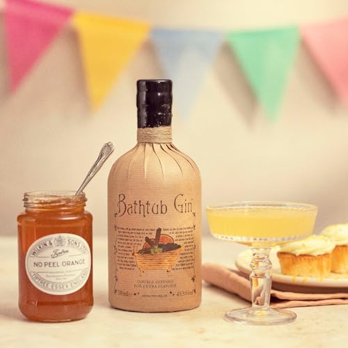 Gin Ableforth’s Bathtub 0,7l Small Batch aus England