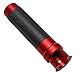 GIDIBII Car Handlebrake Compatible with WRX,STi,Impreza,Forester,BRZ,FR-S/86 2002-later,Aluminum E-Brake Handle (Red-Black)
