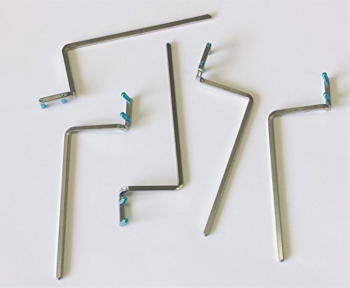 5 Anterior X-Ray Indicator Arm Blue -XCP Style Positioning