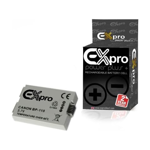 Ex-Pro High Power Plus Li-Ion Battery for Canon Cover