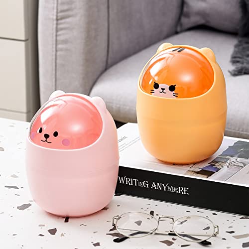 Verve Jelly Mini Desktop Trash Bin - Image 4
