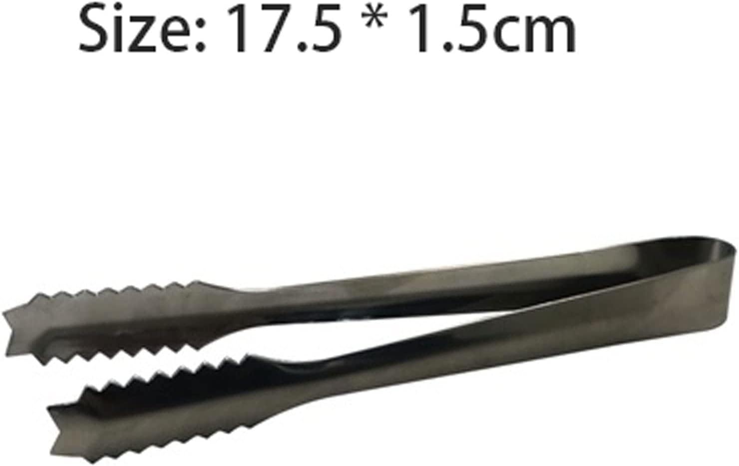 Kitchen Tongs Ice Tong BBQ Stainless Steel Barbecue BBQ Clip Bread Food Ice Clamp Ice Tongs Bar Kitchen Accessories tongs